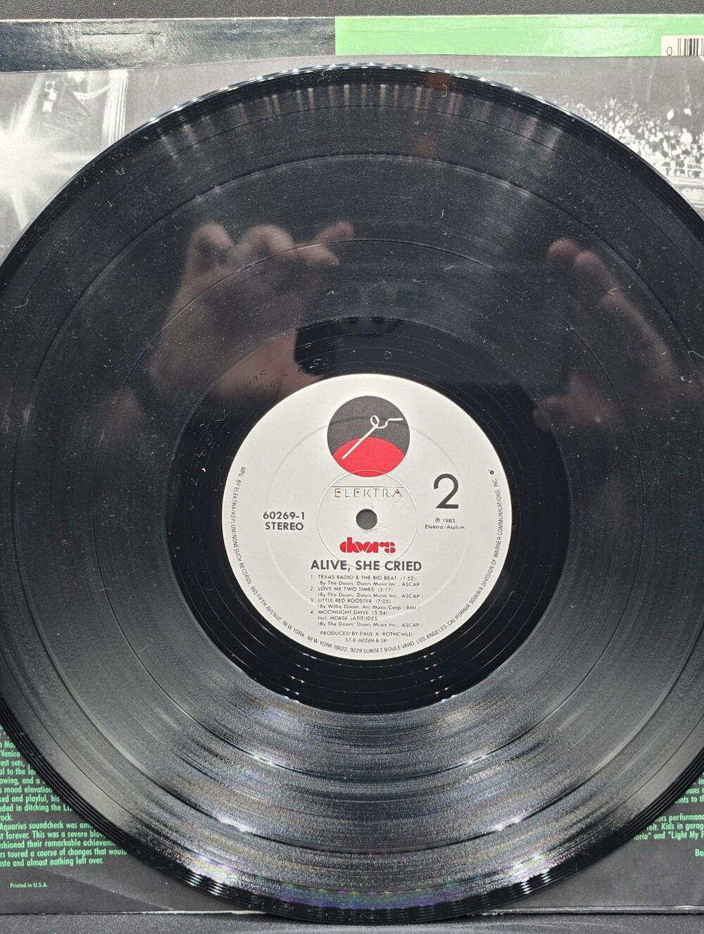 The Doors Alive She Cried 1983 - Picture 9 of 10